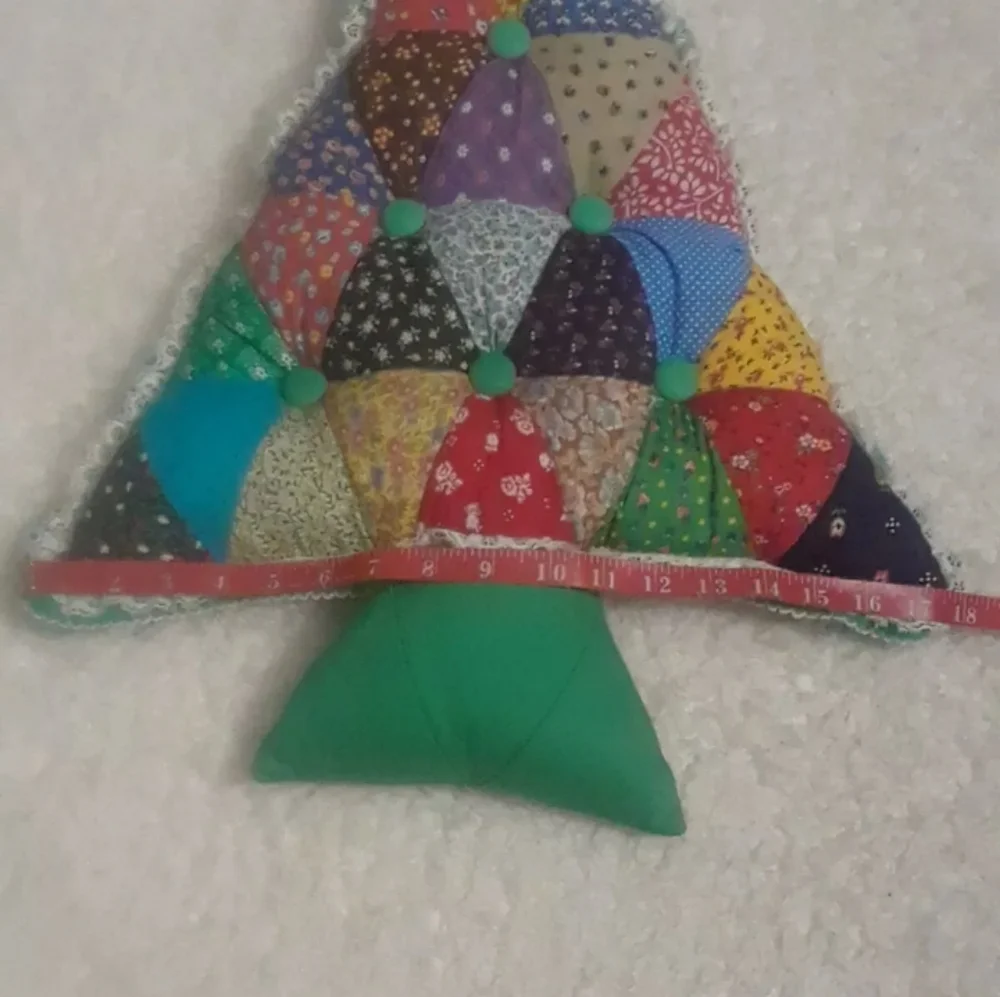 Handmade Patchwork Hanging Tree NWOT